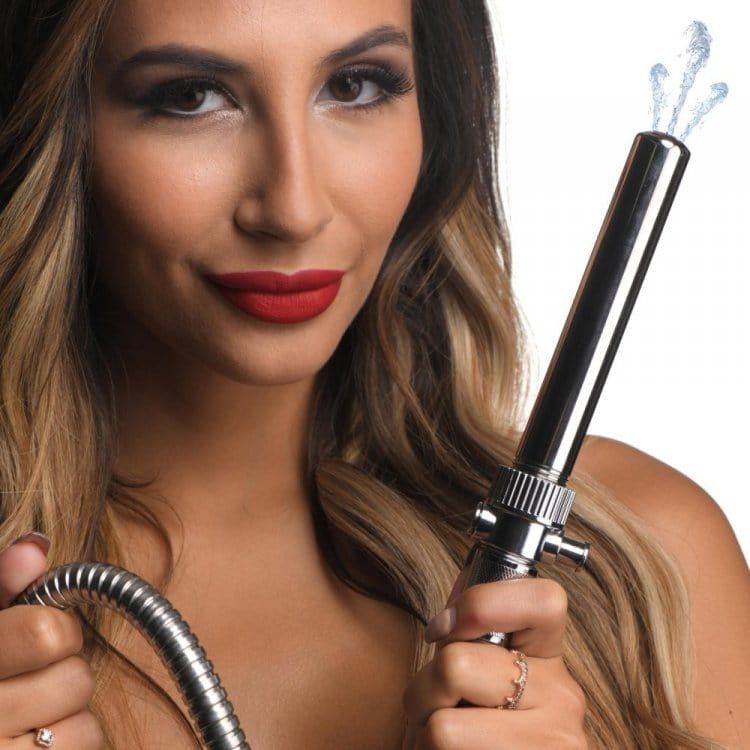 Douche Anale - CleanStream - Enema Nozzle With Easy Push Valve CleanStream Sensations plus