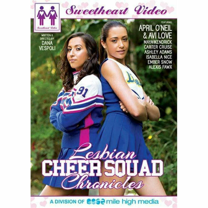 Dvd - Lesbian Cheer Squad Chronicles - Sweetheart Video Sweetheart Video Sensations plus