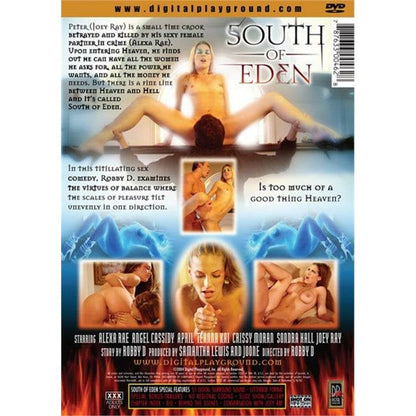 Dvd - South of Eden - Digital Playground Digital Playground Sensations plus