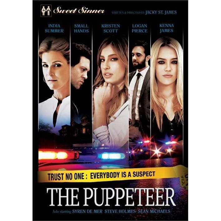 Dvd - The Puppeteer - Sweet Sinner Sweet Sinner Sensations plus