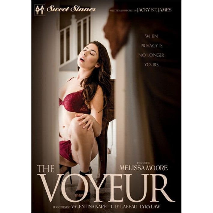 Dvd - The Voyeur - Sweet Sinner Sweet Sinner Sensations plus