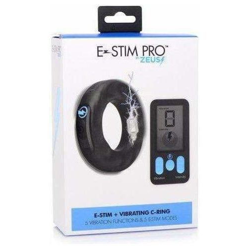 Électrostimulation - E-Stim Pro Zeus - Anneau D'érection à Distance Zeus Sensations plus