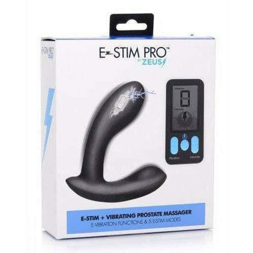 Électrostimulation - E-Stim Pro Zeus - Plug à Prostate à Distance Zeus Sensations plus
