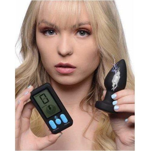 Électrostimulation - E-Stim Pro Zeus - Plug Anal à Distance Zeus Sensations plus