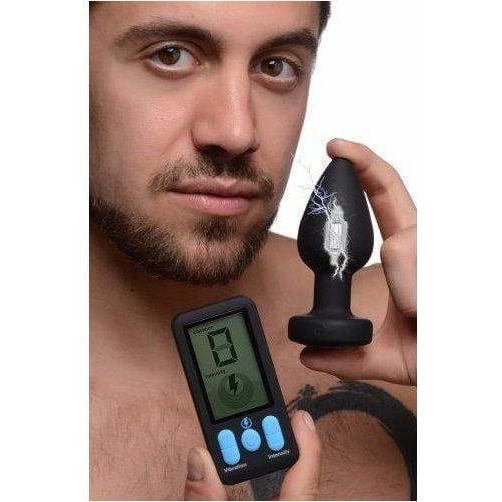 Électrostimulation - E-Stim Pro Zeus - Plug Anal à Distance Zeus Sensations plus