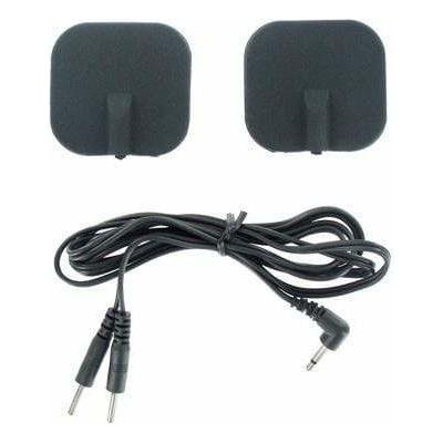 Électrostimulation - Zeus - Deluxe Black Electro Pads Zeus Sensations plus