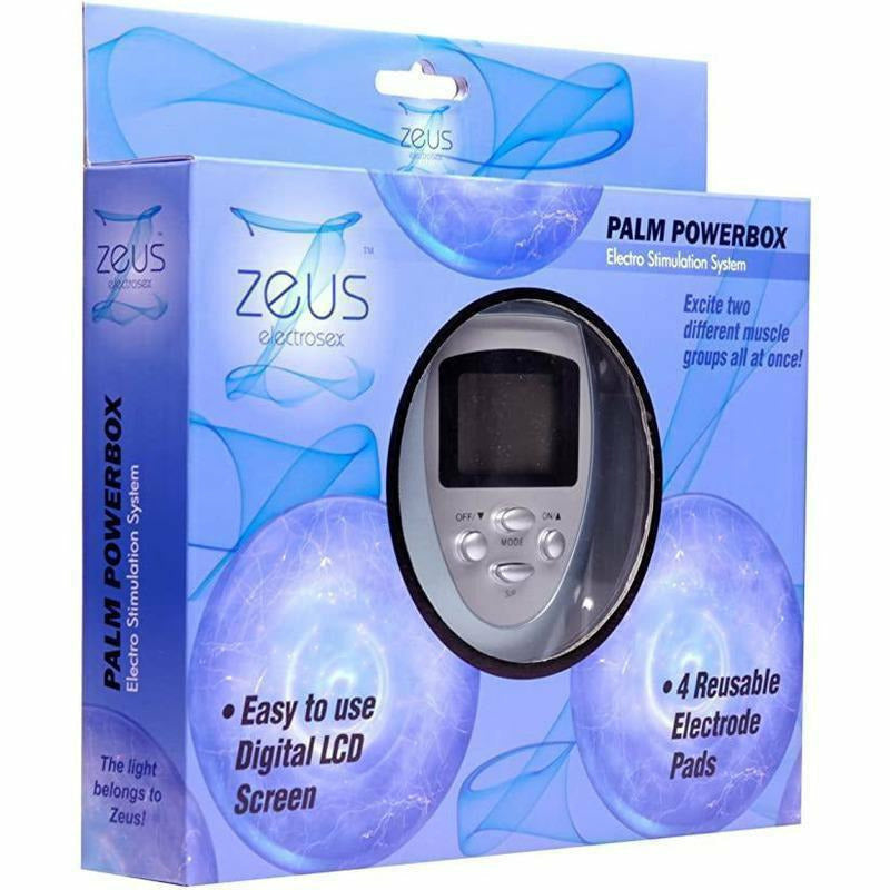 Électrostimulation - Zeus Electrosex - Palm Powerbox Zeus Sensations plus