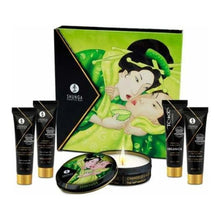 Ensemble - Shunga - Secrets de Geisha - Organica Thé Vert Exotique Shunga Sensations plus