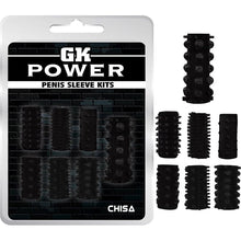 Extension - Get Lock - Penis Sleeve Kits GK Power Sensations plus