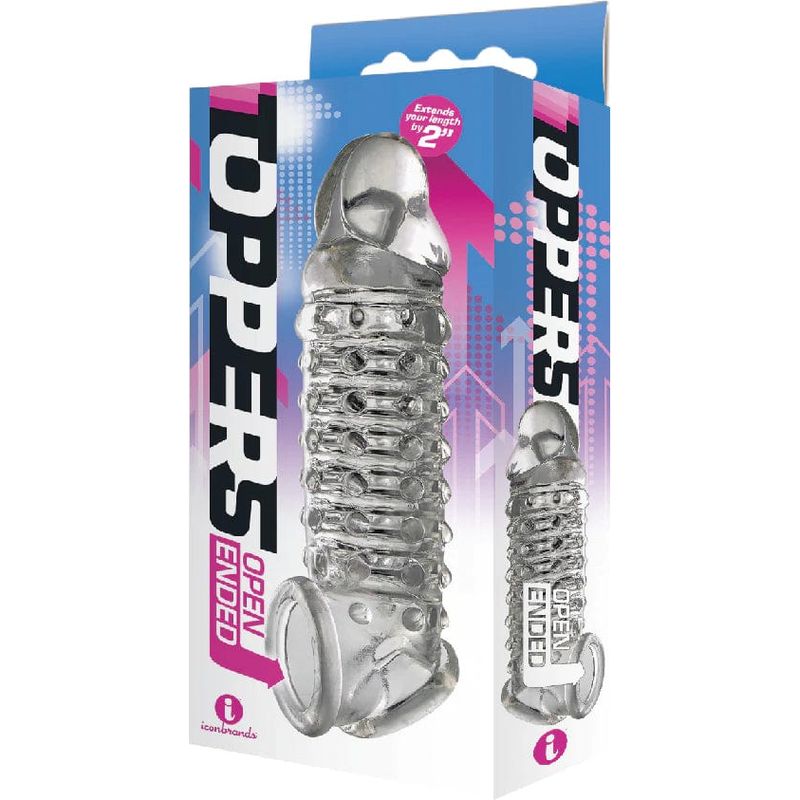 Extension - Icon Brands - Toppers Icon brands Sensations plus