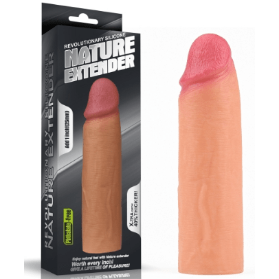 Extension - Nature Cock - 1 Pouce Nature Extender Sensations plus