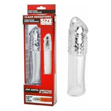 Extension - Size matters - Vibrating penis enhancer Size Matters Sensations plus