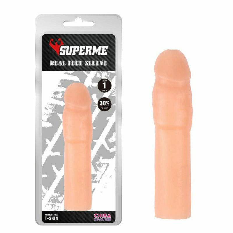 Extension - SuperMe - Real Feel Sleeve SuperMe Sensations plus