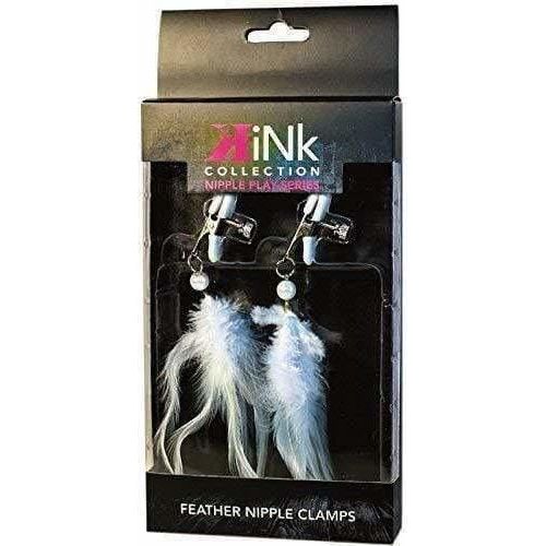 Pinces à Seins - Kink - Feather Nipple Clamps Kink - TW Trade Sensations plus