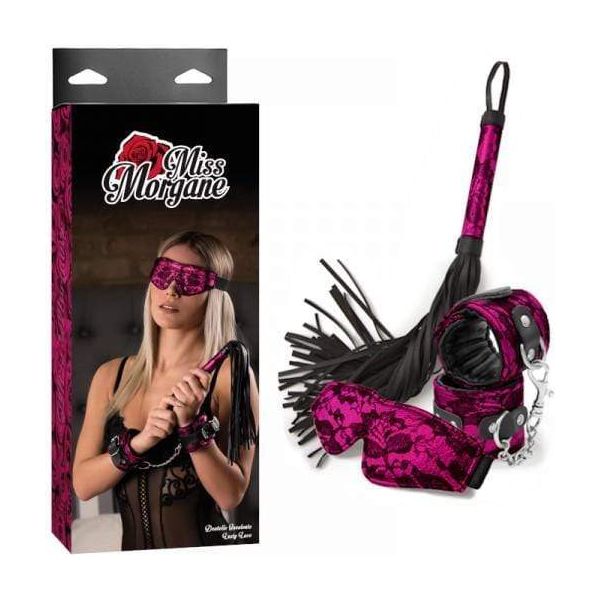 Fetish - Miss Morgane - Ensemble Lusty Lace Miss Morgane Sensations plus