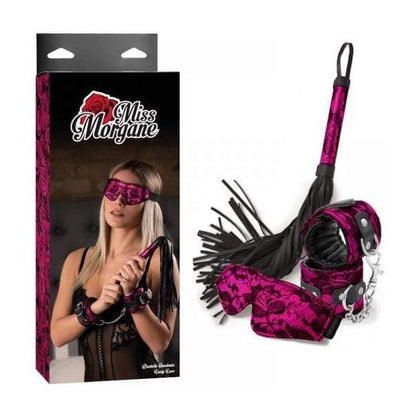 Fetish - Miss Morgane - Ensemble Lusty Lace Miss Morgane Sensations plus