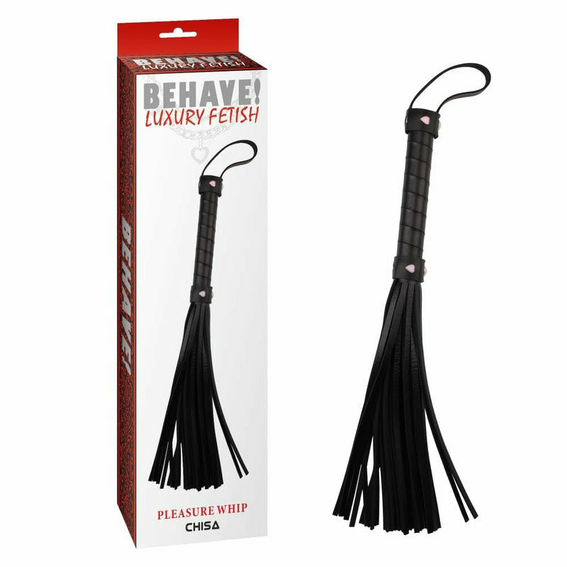 Fetish - Behave! - Pleasure Whip Behave! Sensations plus