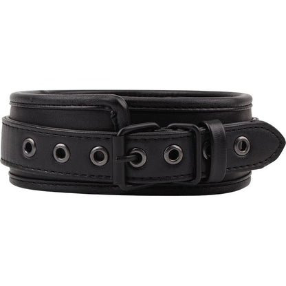 Fetish - Fierce Euphoria - Deluxe Leather Collar Fierce Euphoria Sensations plus