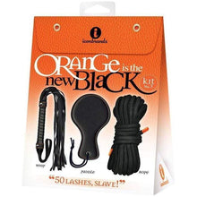Fetish - Orange is the New Black - Kit #3 - 50 Lashes Slave! Icon brands Sensations plus
