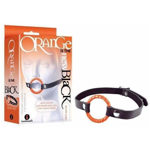 Ball Gag - Orange Is The New Black - Blowgag Icon brands Sensations plus