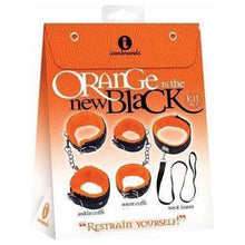 Fetish - Orange is the New Black - Kit #1 - Restrain Yourself Icon brands Sensations plus