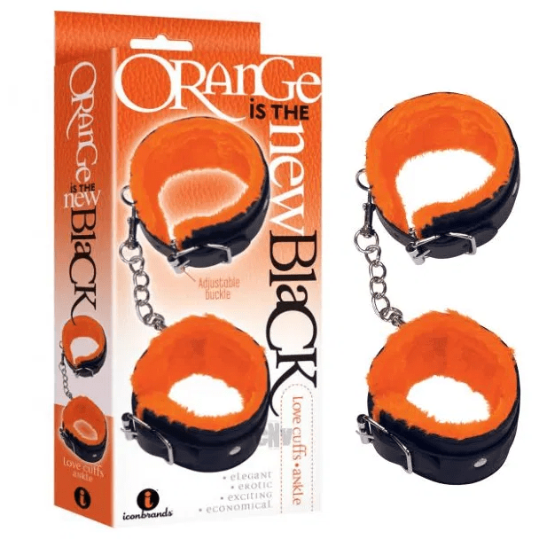 Menottes - Orange is the New Black - Menottes Pour Chevilles Icon brands Sensations plus