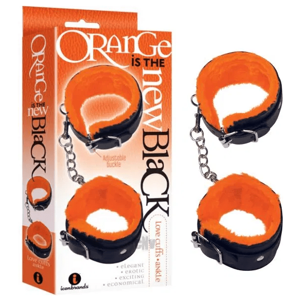 Menottes - Orange is the New Black - Menottes Pour Chevilles Icon brands Sensations plus
