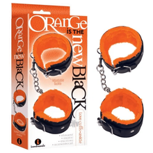 Menottes - Orange is the New Black - Menottes Pour Chevilles Icon brands Sensations plus
