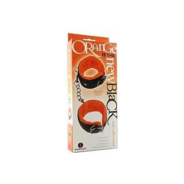 Menottes - Orange Is The New Black - Menottes Pour Poignets Icon brands Sensations plus