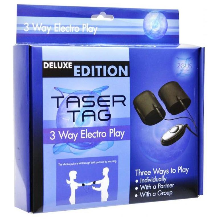 Électrostimulation - Zeus Electrosex - Taser Tag Deluxe Edition Zeus Sensations plus