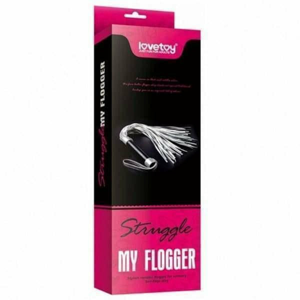 Fouet - Struggle - My Flogger Struggle Sensations plus