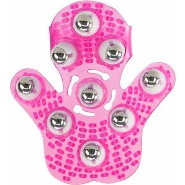 Gant de Massage - Roller Balls - Massage Glove Power Bullet Sensations plus