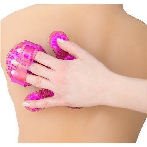 Gant de Massage - Roller Balls - Massage Glove Power Bullet Sensations plus