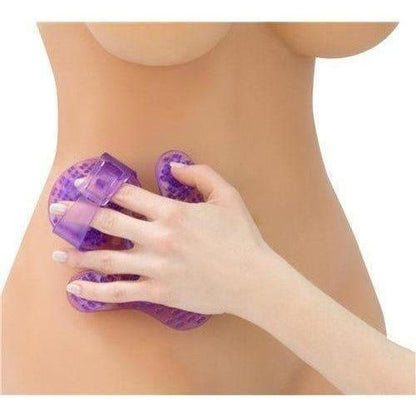 Gant de Massage - Roller Balls - Massage Glove Power Bullet Sensations plus