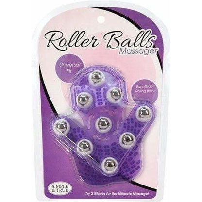 Gant de Massage - Roller Balls - Massage Glove Power Bullet Sensations plus