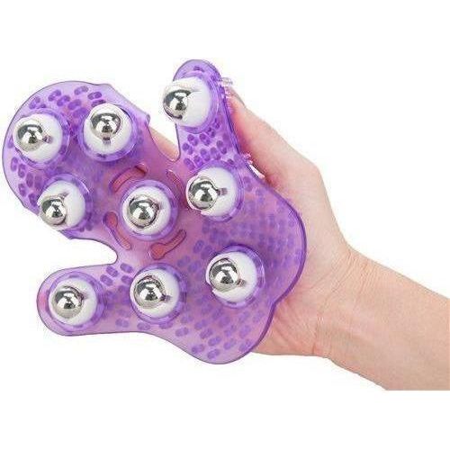 Gant de Massage - Roller Balls - Massage Glove Power Bullet Sensations plus
