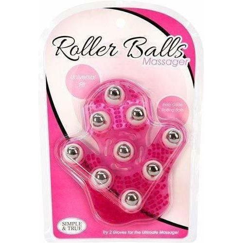 Gant de Massage - Roller Balls - Massage Glove Power Bullet Sensations plus