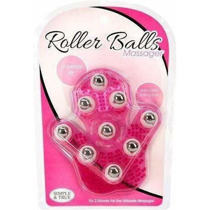 Gant de Massage - Roller Balls - Massage Glove Power Bullet Sensations plus