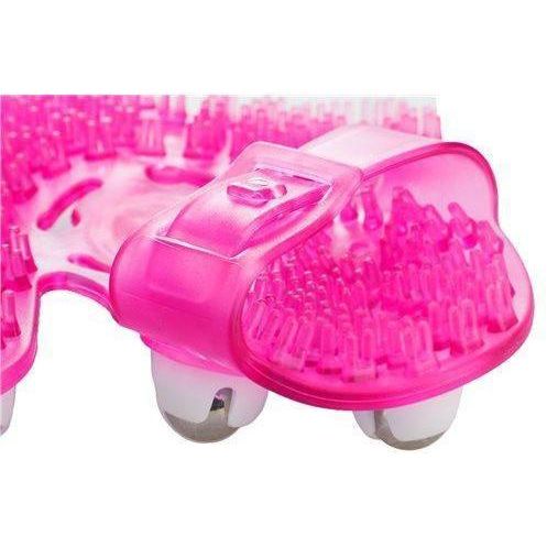 Gant de Massage - Roller Balls - Massage Glove Power Bullet Sensations plus