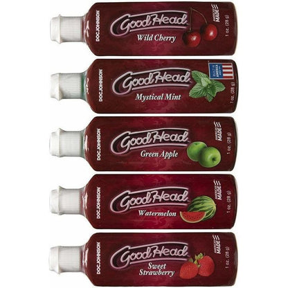 Gel Comestible - GoodHead - Oral Delight Gel - Original GoodHead Sensations plus