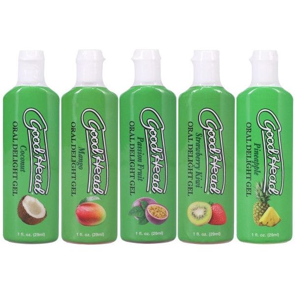 Gel Comestible - GoodHead - Oral Delight Gel - Fruits Exotiques GoodHead Sensations plus