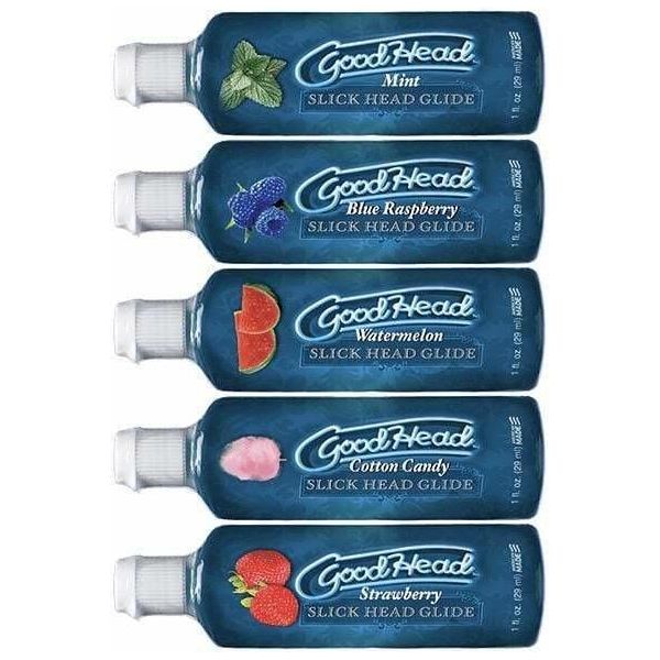 Gel Comestible - GoodHead - Slick Head Glide GoodHead Sensations plus