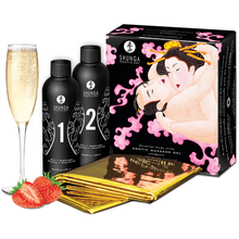 Gelée de Massage Érotique Nuru - Shunga - Corps à corps oriental Shunga Sensations plus