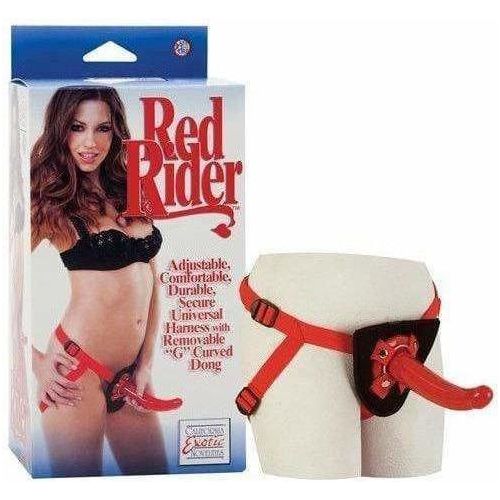 Harnais - CalExotics - Red Rider CalExotics Sensations plus