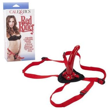 Harnais - CalExotics - Red Rider CalExotics Sensations plus