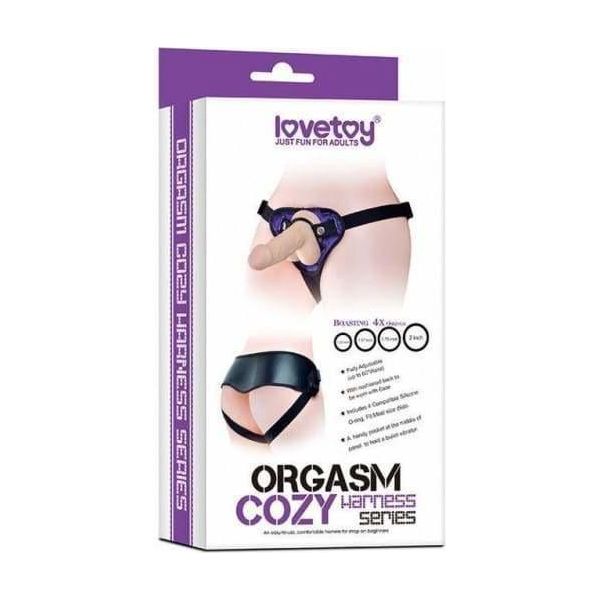 Harnais - Orgasm Cozy - Strap-On Orgasm Cozy Sensations plus