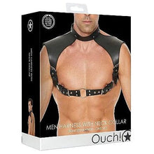 Harnais - Ouch! - Men Harness with Neck Collar - One Size Ouch! Sensations plus