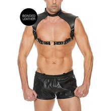 Harnais - Ouch! - Men Harness with Neck Collar - One Size Ouch! Sensations plus