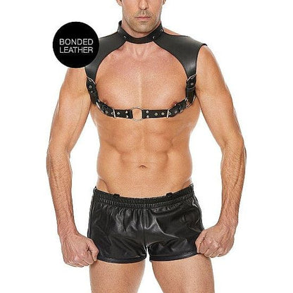 Harnais - Ouch! - Men Harness with Neck Collar - One Size Ouch! Sensations plus