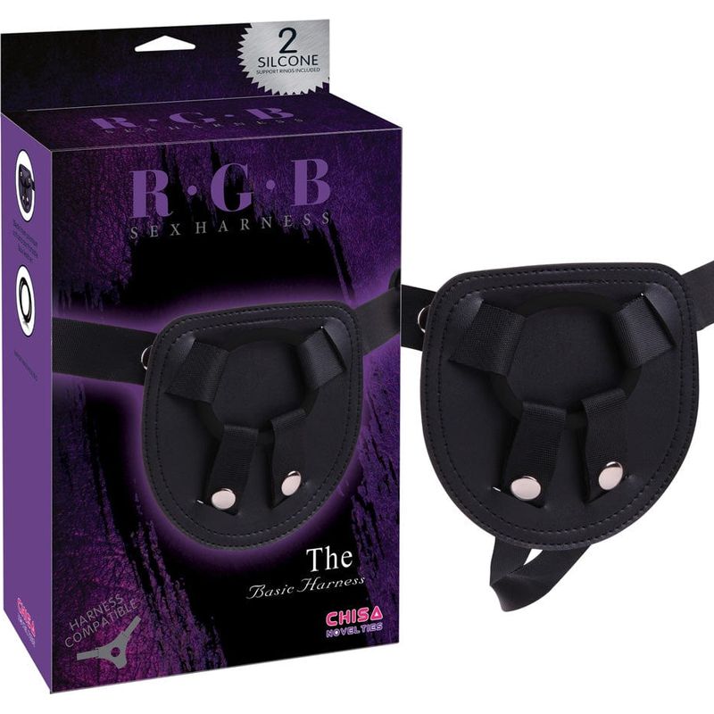 Harnais - R.G.B - The Basic Harness R.G.B Sensations plus